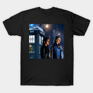 Thasmin Christmas/ 13th doctor T-Shirt